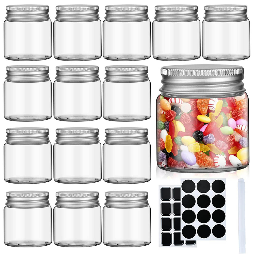 Mason Jar 8Oz - 2oz Mini Mason Jars, Wide Mouth