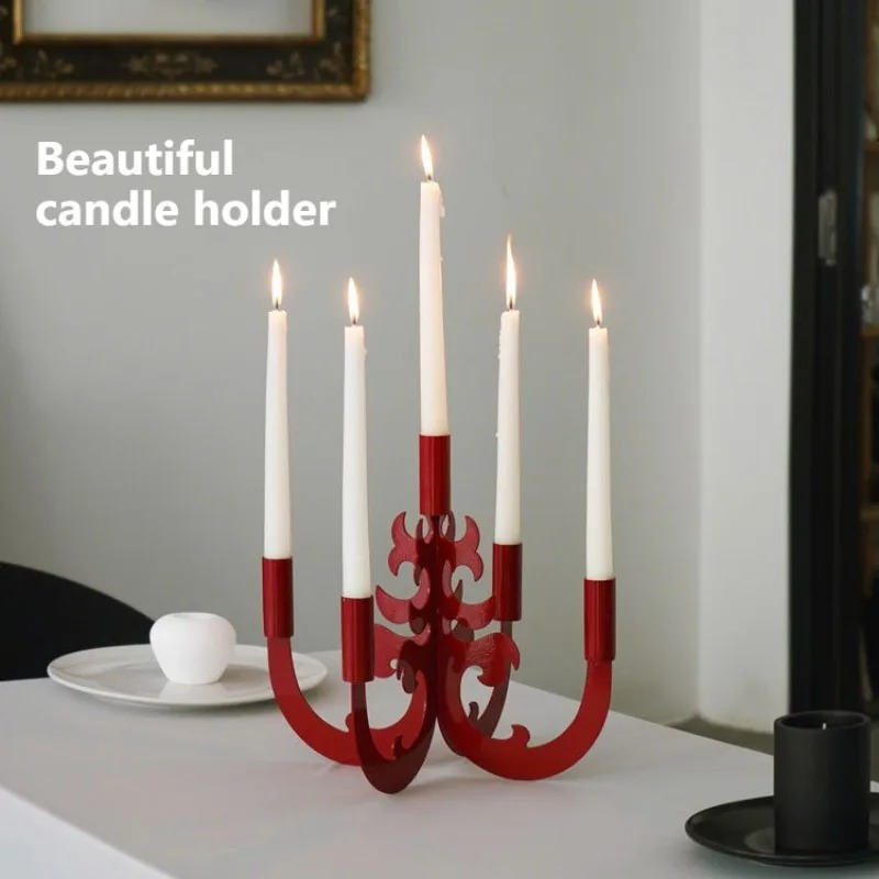 Candle Supplies Luxury - Vintage Candle Holder Living Room Luxury