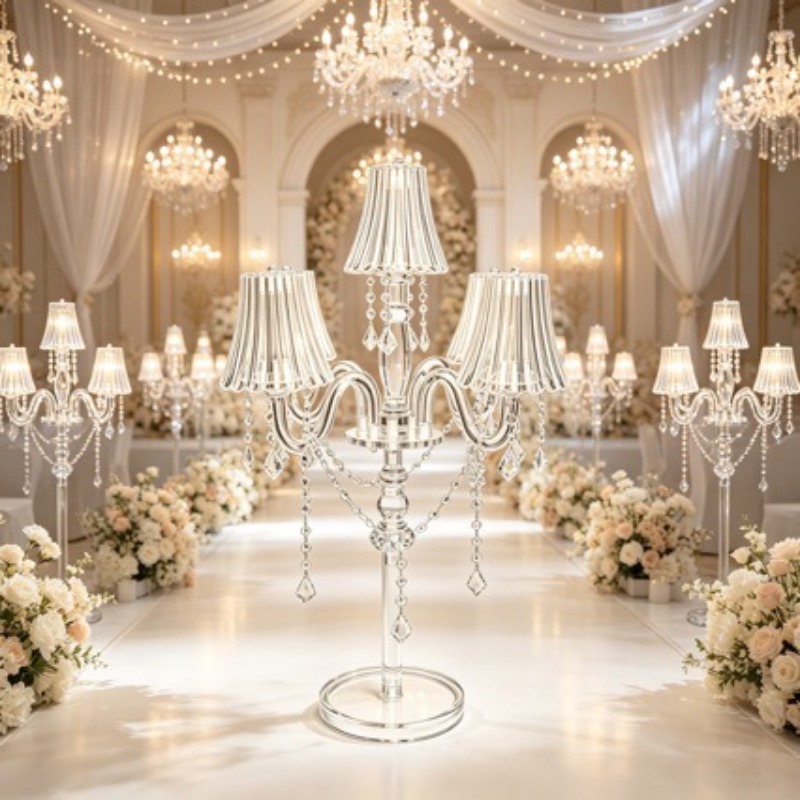 Candle Supplies Luxury - Crystal Candle Holders Romantic Wedding Creative