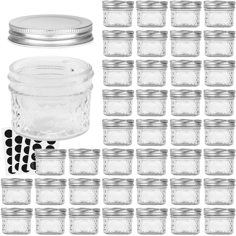 Mason Jar 8Oz - Mason Jars Canning Jars,4 oz Jelly