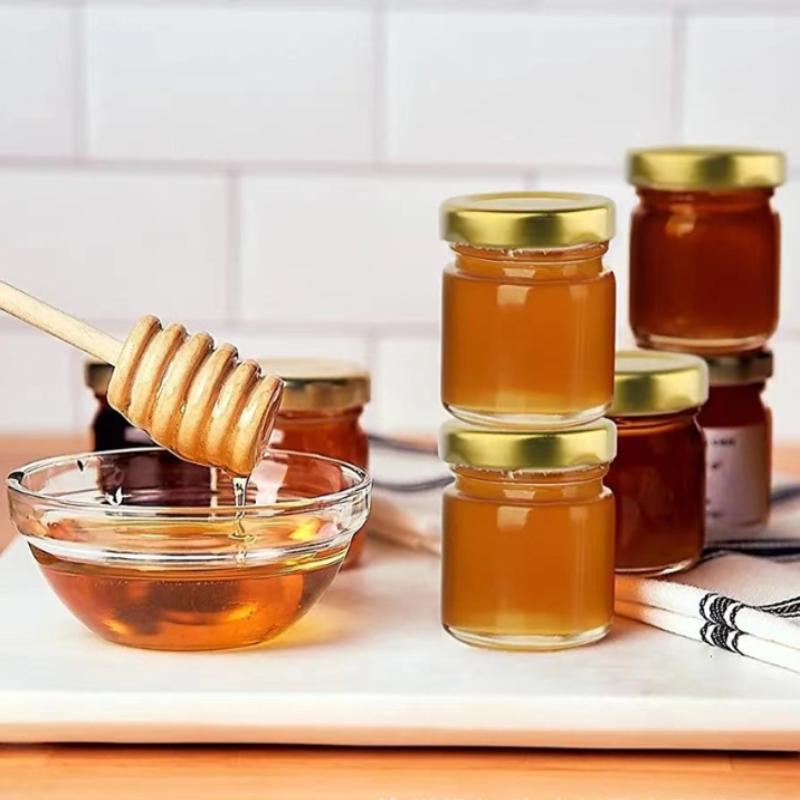 3/5pcs 45ml Mini Hexagonal Jar - Mason Jar 8Oz review and price