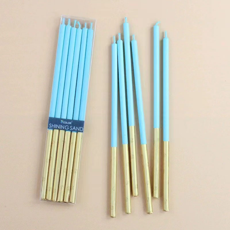 6pcs Long Birthday Candle Cake - Candle Supplies Luxury review and price