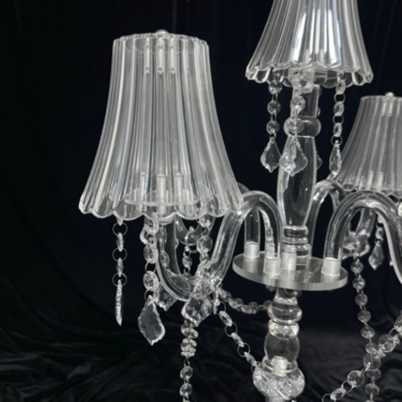 Crystal Candle Holders Romanti - Candle Supplies Luxury review and price
