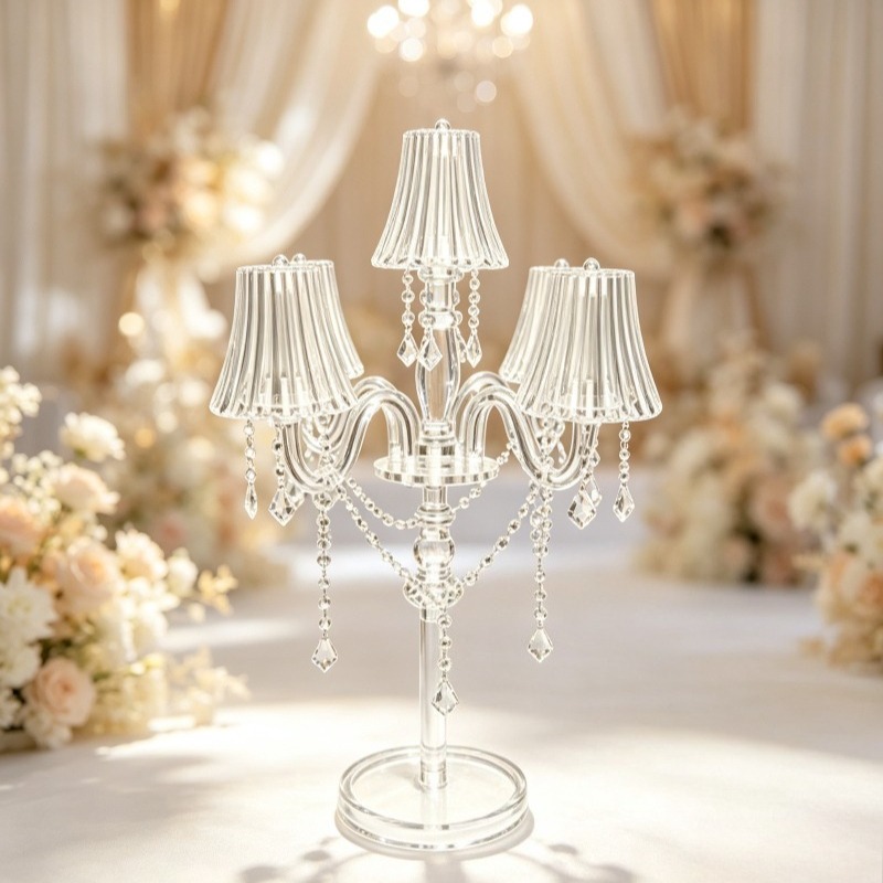 Crystal Candle Holders Romanti - Candle Supplies Luxury review and price
