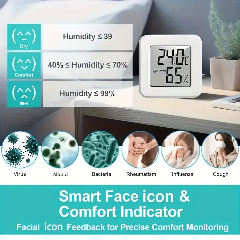 Digital Hygrometer Thermometer - Digital Thermometer Probe review and price