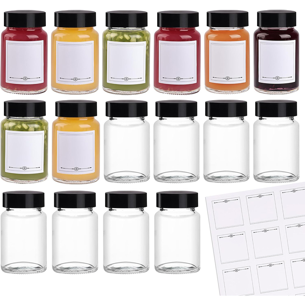 6/12 Pack 2 oz Glass Shot Bott - Mason Jar 8Oz review and price