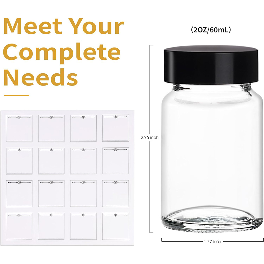 6/12 Pack 2 oz Glass Shot Bott - Mason Jar 8Oz review and price