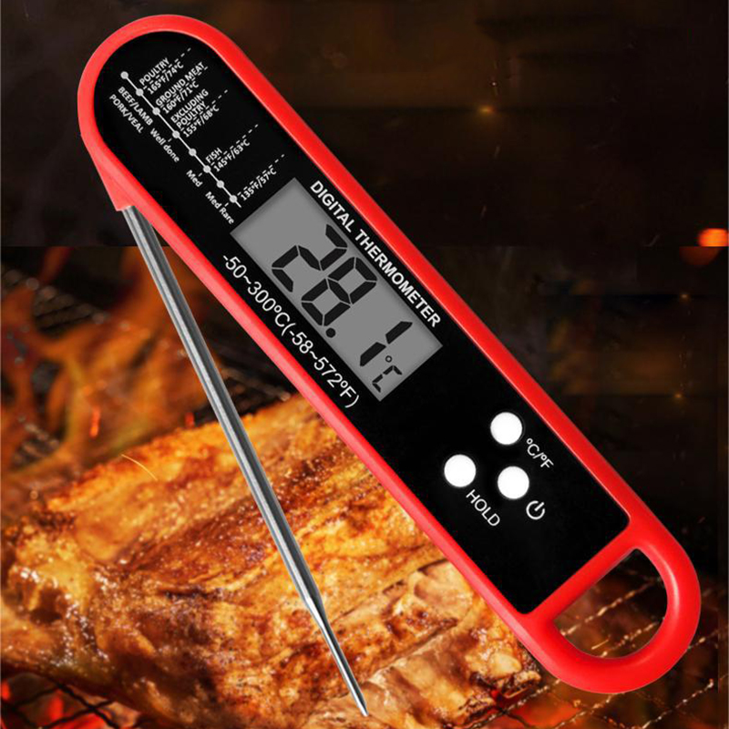 Foldable Meat Thermometer Digi - Digital Thermometer Probe review and price
