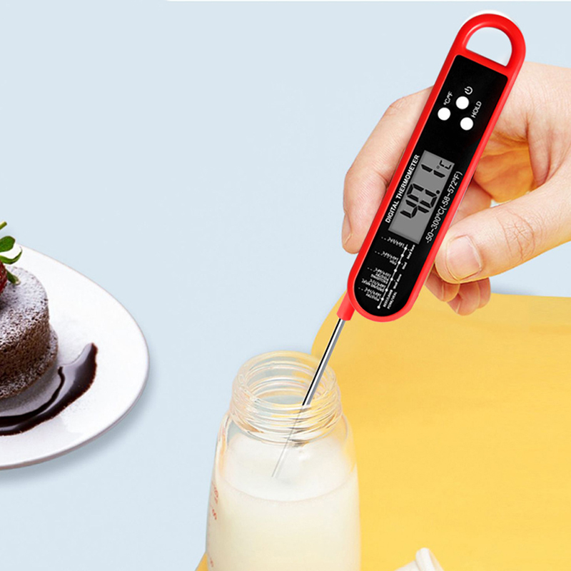 Foldable Meat Thermometer Digi - Digital Thermometer Probe review and price