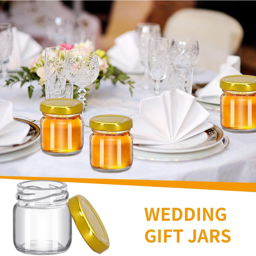 1.5 oz Round Mini Clear Honey  - Mason Jar 8Oz review and price