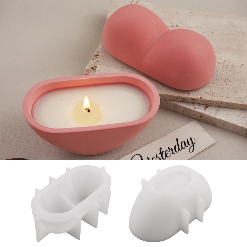 DIY Heart Shape Candle Jar Sil - Candle Vessel Supplies review and price