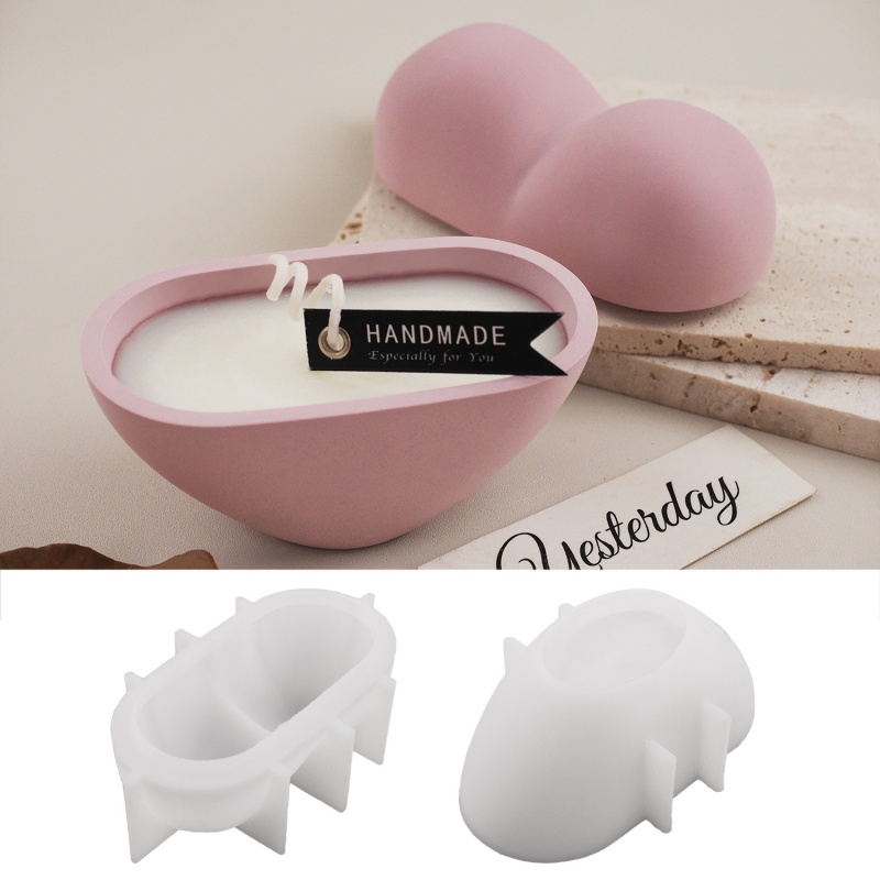 DIY Heart Shape Candle Jar Sil - Candle Vessel Supplies review and price
