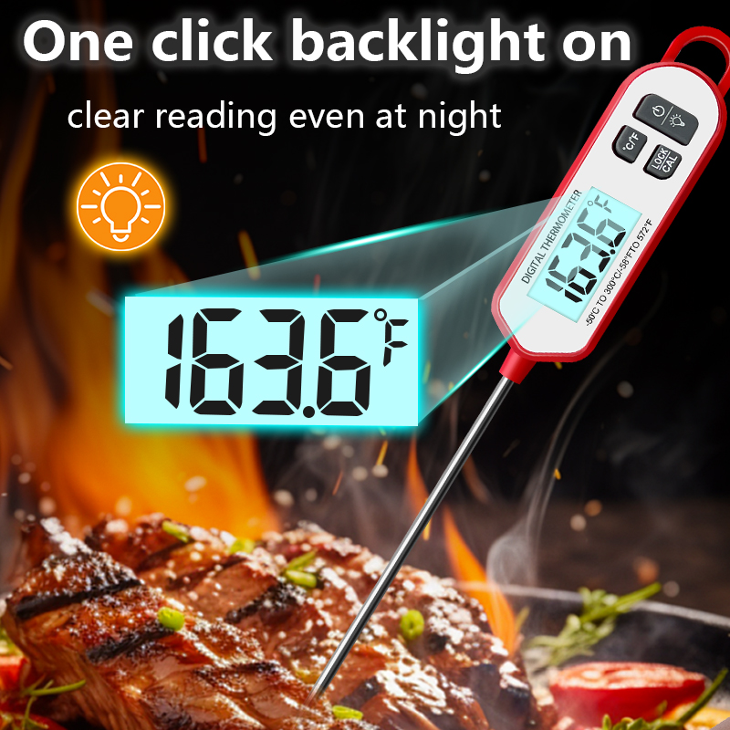 Digital Meat Thermometer  Inst - Digital Thermometer Probe review and price