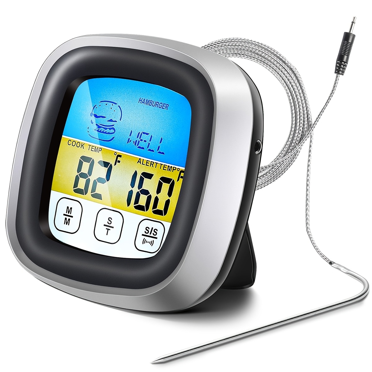 Digital Meat Thermometer BBQ T - Digital Thermometer Probe review and price
