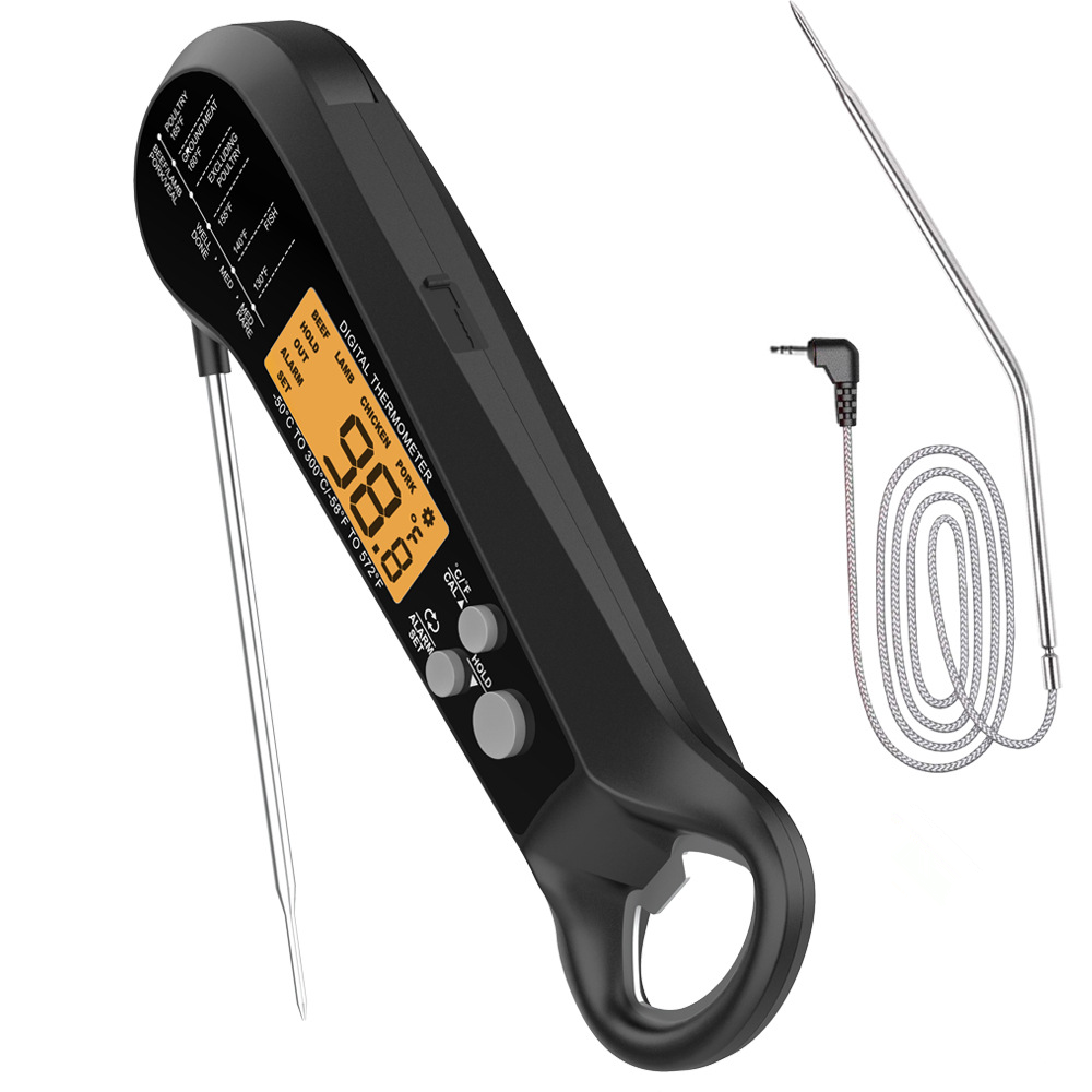 Professional Digital Meat Ther - Digital Thermometer Probe review and price