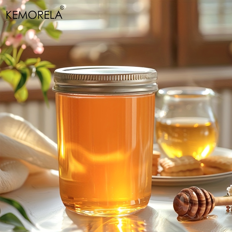 KEMORELA 4PCS Mason Jars 350ML - Mason Jar 8Oz review and price