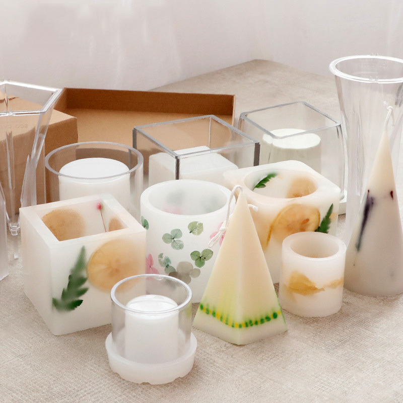 Windproof Candle Cup Acrylic M - Candle Vessel Supplies review and price