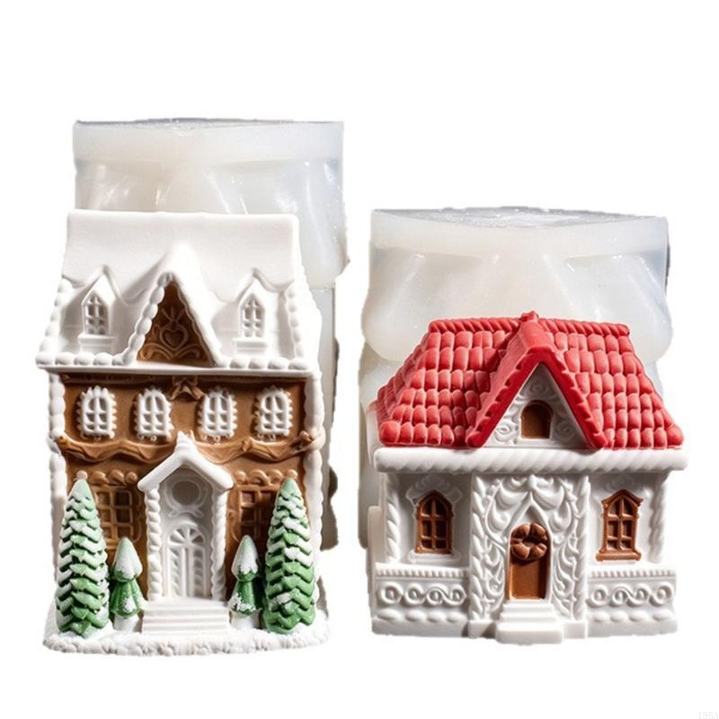 Winter Display House Shape Mol - Candle Vessel Supplies review and price