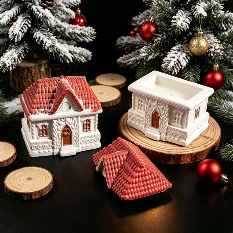 Winter Display House Shape Mol - Candle Vessel Supplies review and price