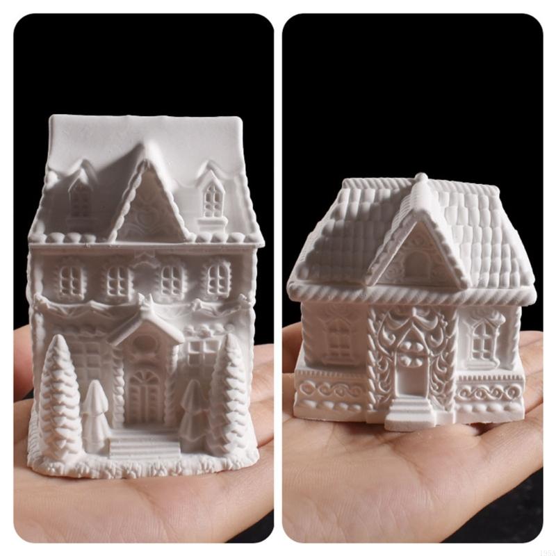 Winter Display House Shape Mol - Candle Vessel Supplies review and price