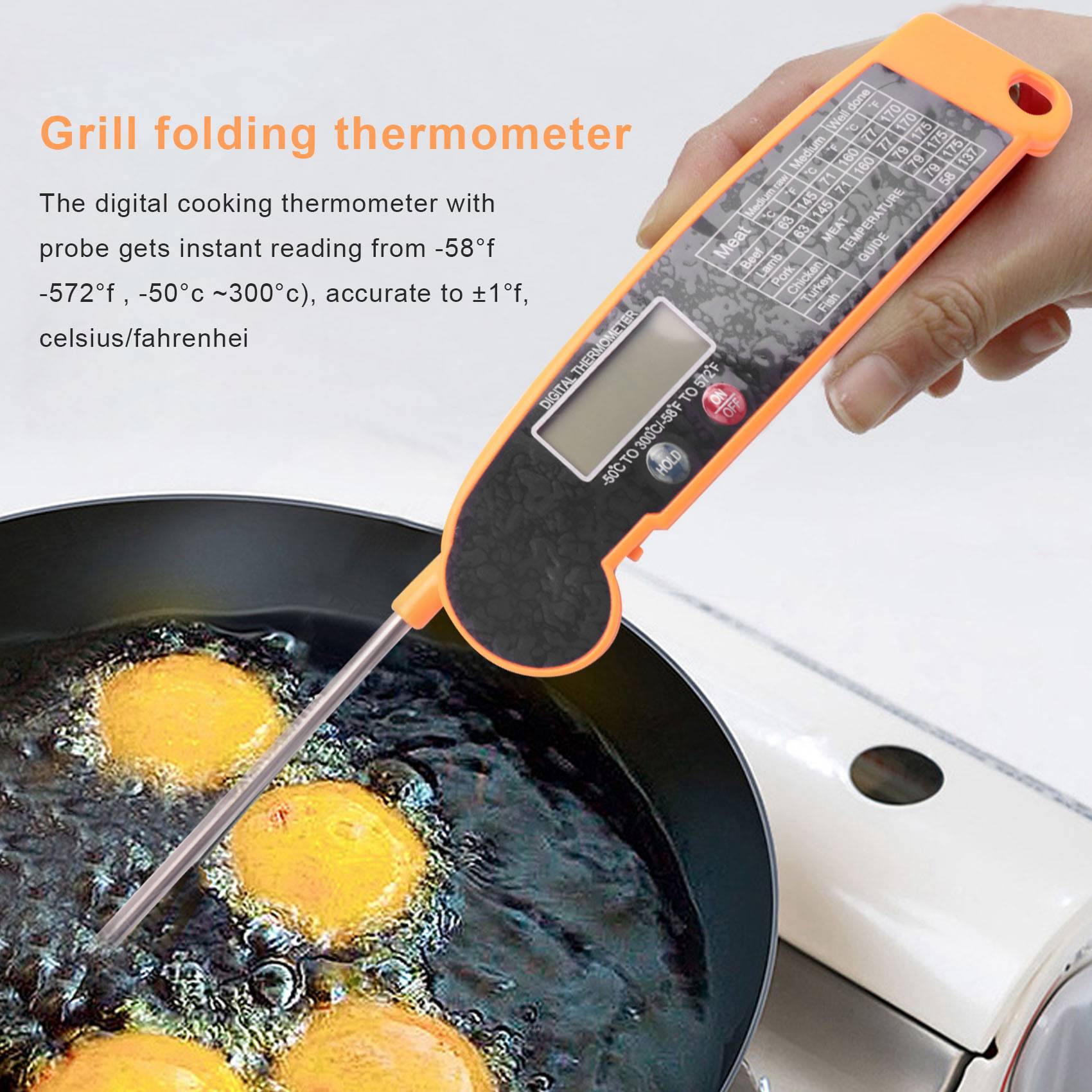 Digital Instant Read Meat Ther - Digital Thermometer Probe review and price