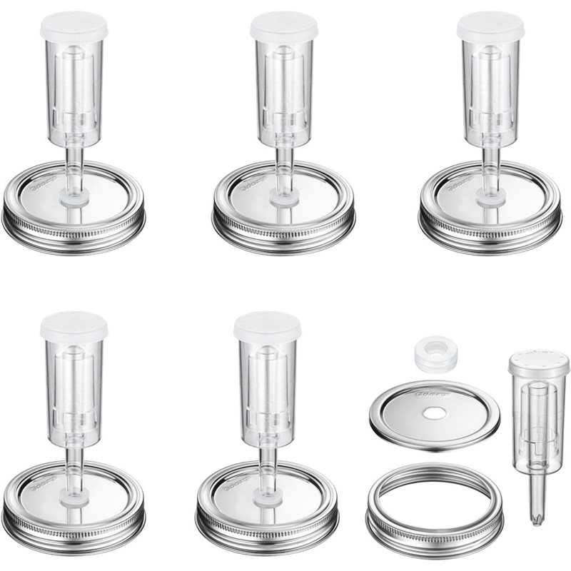 DTEW-Fermentation Lids For 8 T - Mason Jar 8Oz review and price