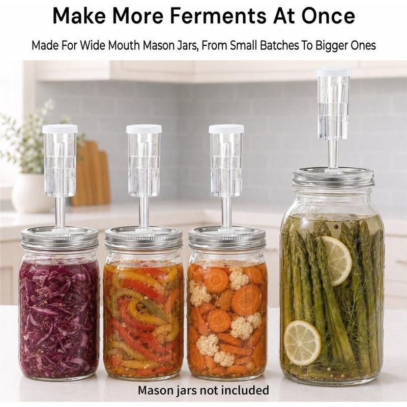 DTEW-Fermentation Lids For 8 T - Mason Jar 8Oz review and price